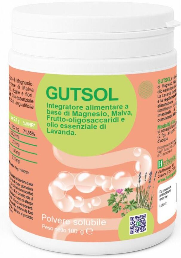 HERBOPLANET Srl GUTSOL 100G