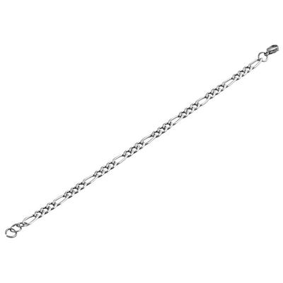 Armband ADELIA´S "Armband aus Edelstahl 18 cm", silber, Armbänder, Damen, 18cm, Edelstahl, Armband, Zum Verschenken – passend für viele Anlässe