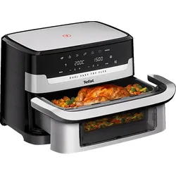 TEFAL EY922D Dual Easy Fry Flex Heißluftfritteuse