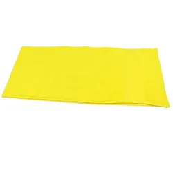 Sensepura Fitness Handtuch Baumwolle 30x150 cm | Sporthandtuch gelb
