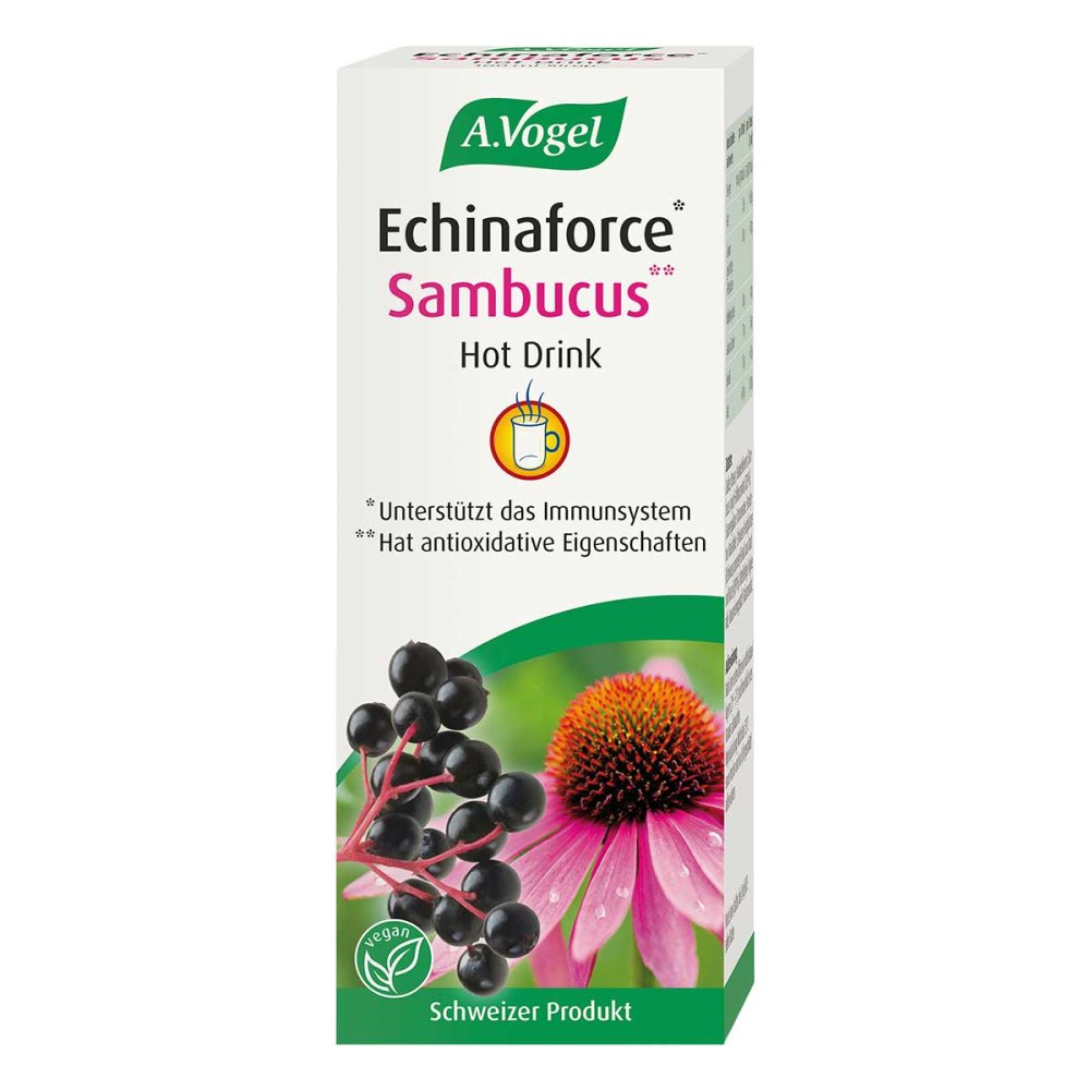Janus Medica GmbH A.Vogel Echinaforce Sambucus Hot Drink 19882296