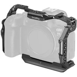 SmallRig HawkLock Quick Release Cage for Canon EOS R6 Mark II 4159B (Cage), Video Zubehör, Schwarz
