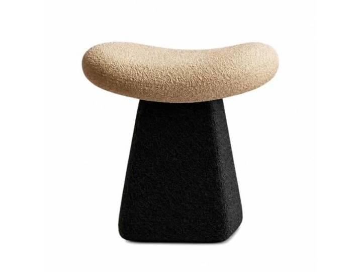 WSJJXS Schminkhocker Drehbar Gepolsterter Sitz 360 Grad Drehung, Ergonomische Form, Massivholz Rahmen, Platzsparend, Mehrzweck(Style B6)