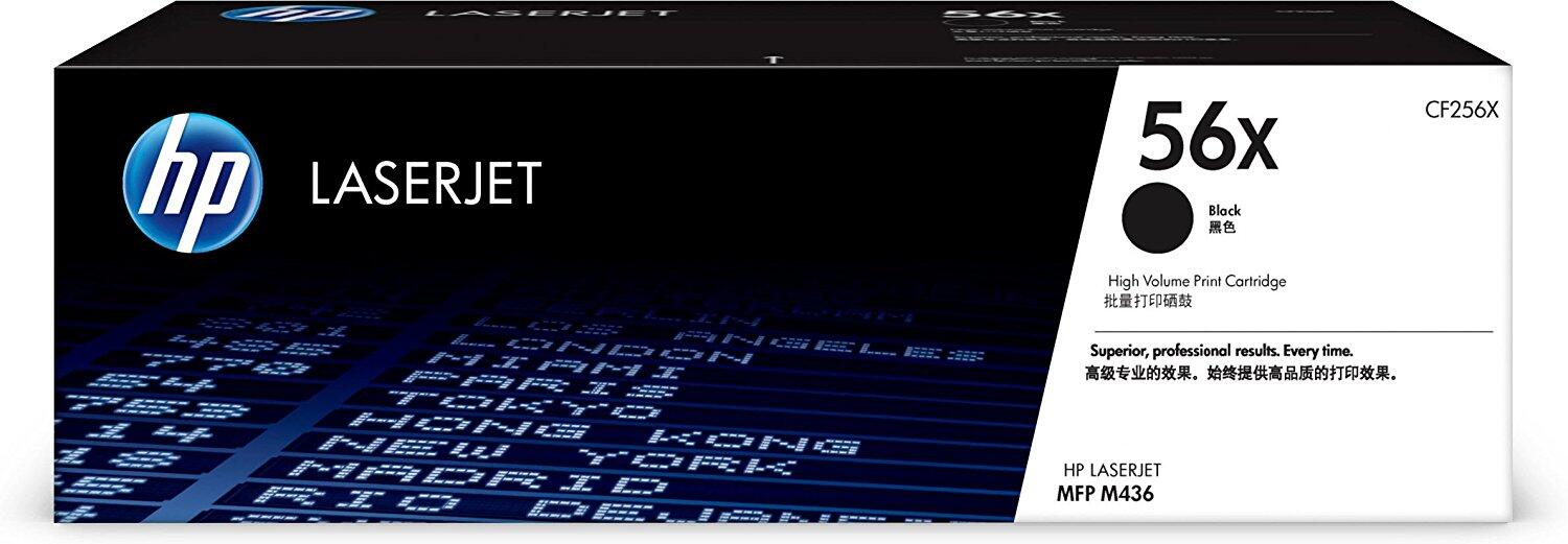 HP Inc. HP Original 56X Toner schwarz hohe Kapazität 12.300 Seiten (CF256X)