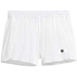 Wilson, Damen, Sporthose, Team Short Damen Weiss (L), Weiss
