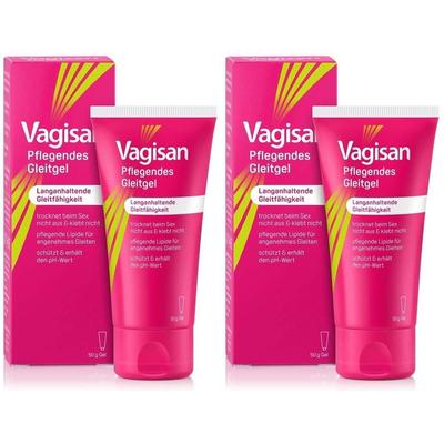 Vagisan pflegendes Gleitgel 2x 2x50 g Gel