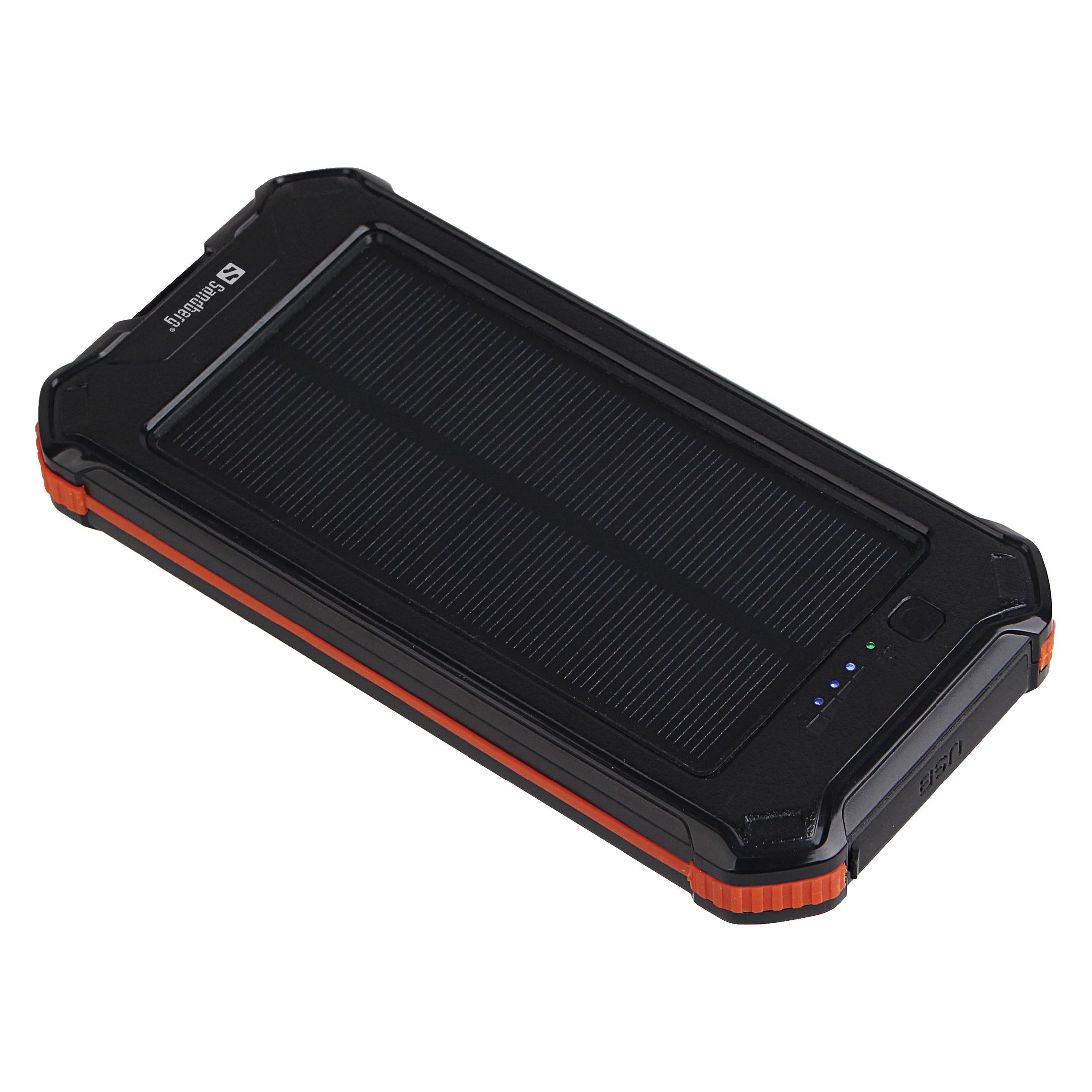 Sandberg 3in1 Solar Powerbank 10000 (10000 mAh, 37 Wh) (420-72)