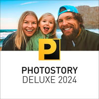 Photostory deluxe 2024, Grafik, Multimedia-Software Deutsch ESD