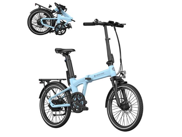 ADO Air 20S Blauw