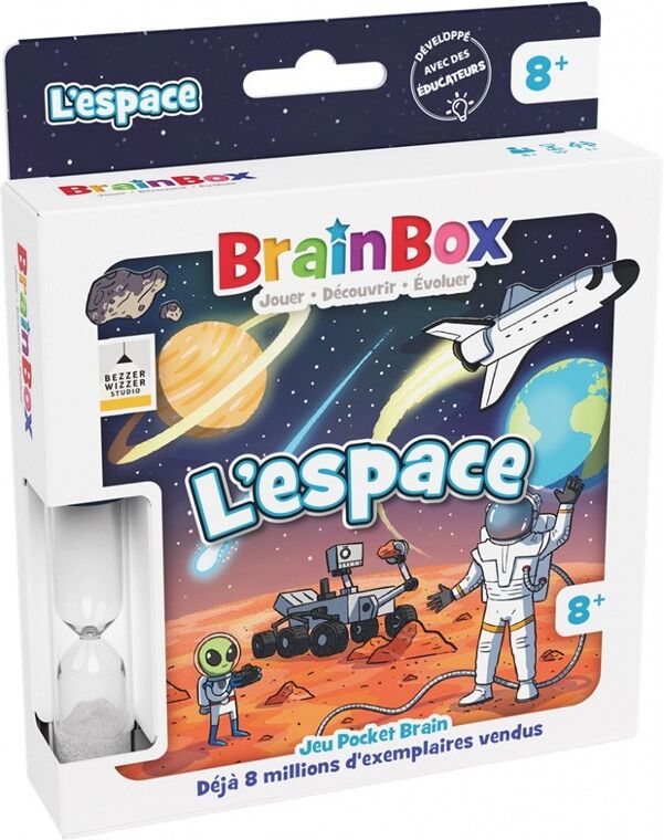 Bezzerwizzer BrainBox Pocket : l'Espace