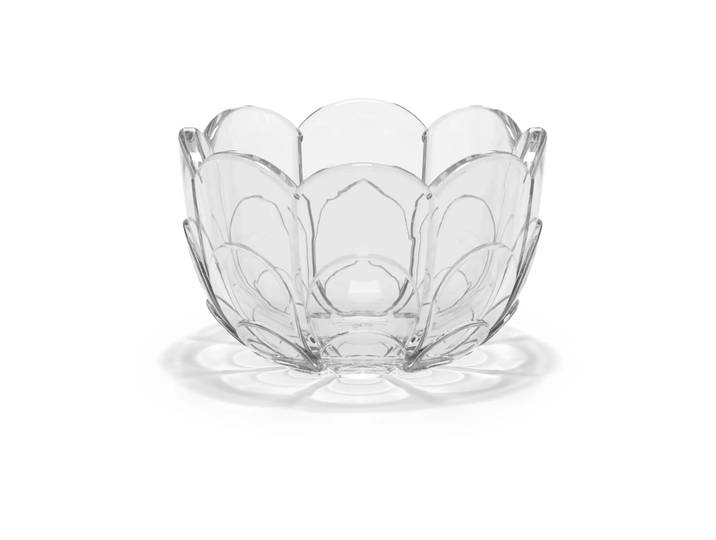 Holmegaard Photophore Lily Ø7 cm Transparent