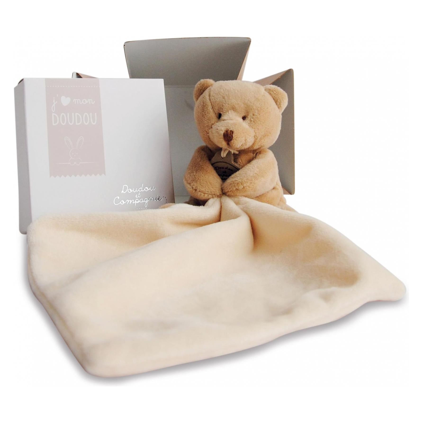 Doudou et Compagnie Ours (9.70 x 9.70 cm) (pfister_7983592)