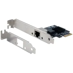 Exsys EX-60111 (PCI-E x1), Netzwerkkarte