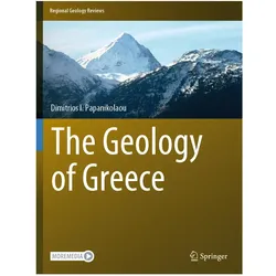 The Geology of Greece, Fachbücher von Dimitrios I. Papanikolaou, Dimitrios I Papanikolaou
