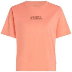 O'Neill Boxy Back Print Damen T- Shirt orange