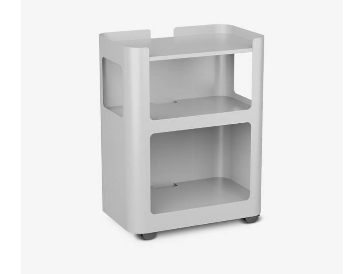 Büro Rollwagen Grau