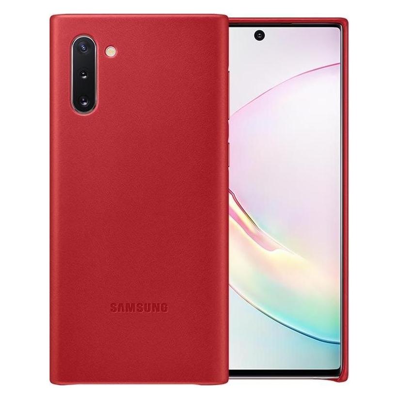 Samsung Leather Cover (Samsung Galaxy Note 10) (EF-VN970LREGWW)