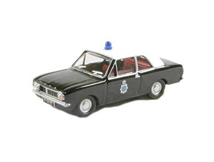 Oxford Diecast 76COR2005 Ford Cortina MkII Bermuda Police