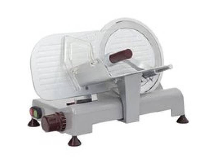 Trancheuse Electrique - RGV Luxury Italia - 22 GL-R - Aluminium - Gris - 140 W