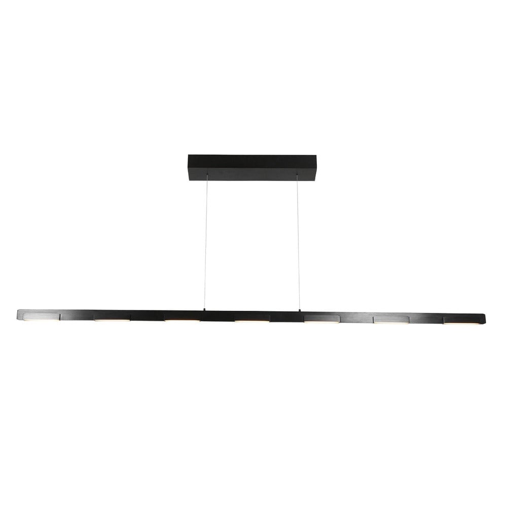 Steinhauer Bloc moderne hanglamp zwart