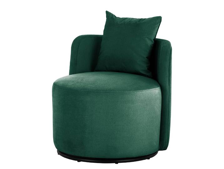 Fauteuil Pasao Vert/Vert foncé Microfibre Faria 73 x 67 x 75cm