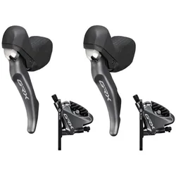 SHIMANO GRX Scheibenbremse Schalt- | Bremshebel ST-RX810 + BR-RX810 Fl