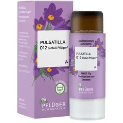 Pulsatilla D 12 Globuli Pflüger Globulispender 10 g
