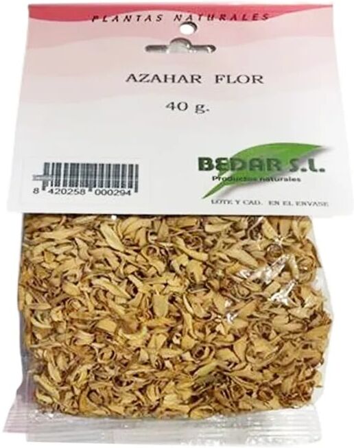 Bedar Azahar Flor 6 uds x 40g