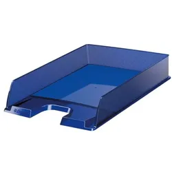 Esselte Briefkorb Europost A4 1 Stück blau, 25.4x6.1x35 cm