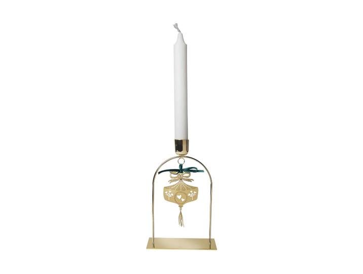 Pluto Design Bougeoir Arc deco Or