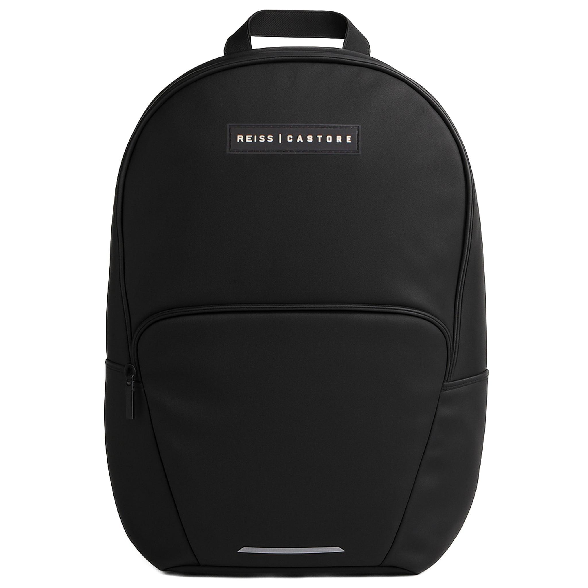 Castore Logo Schwarzer Rucksack