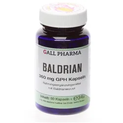 Baldrian 360 mg Gph Kapseln 60 ST