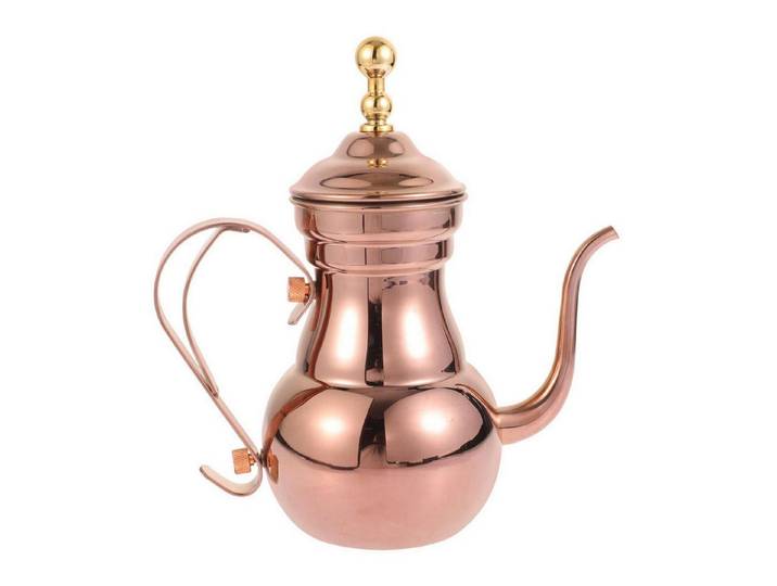 LuxusKollektion Teekanne Teekanne Edelstahl 700ml mit Sieb