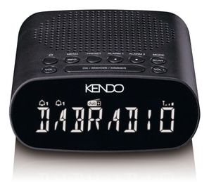 Kendo DAB Clock 25EX A005863