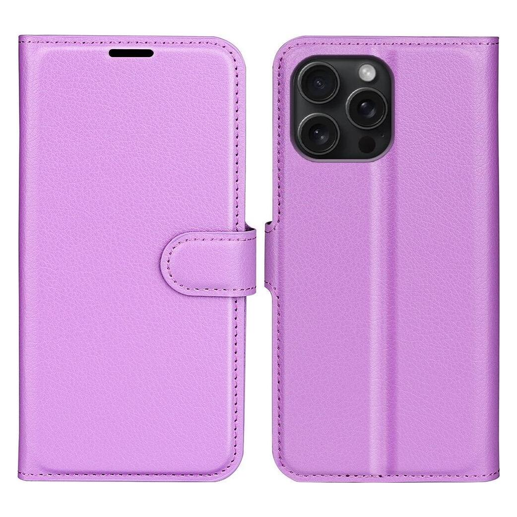 Cover-Discount iPhone 16 Pro Max - Leder Etui Hülle (Apple iPhone 16 Pro Max) (49217952)