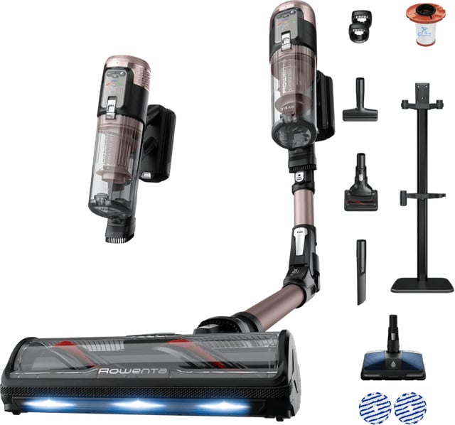 Rowenta X-Force Flex 16.60 Aqua RH9CD9 Stofzuiger