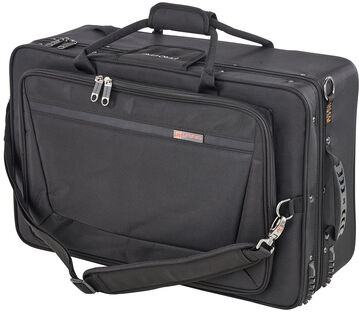 Protec iPac 301T Triple Case Schwarz