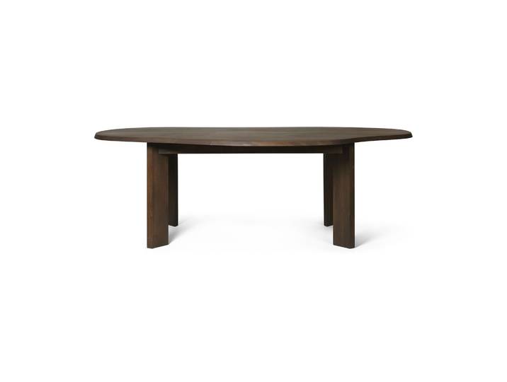 Ferm Living Tarn Esstisch 118,5x220 cm Dark Stained Beech