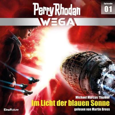 Perry Rhodan Wega Episode 01: Im Licht der blauen Sonne - Michael Marcus Thurner, Audio, 4066338261342