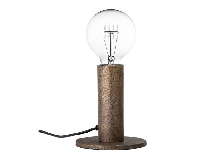 Bruce Tischleuchte Brass/Metal - Bloomingville - Wohnzimmer - Metall