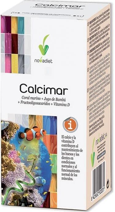 NOVADIET Calcimar 90 cápsulas