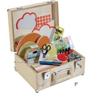 Franken Moderationskoffer UHMMK U-Act!Line, Holzkoffer, 2212 Teile