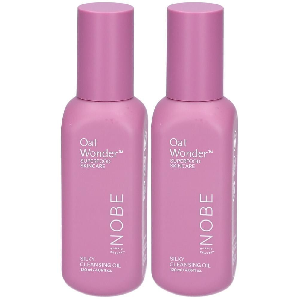 Nobe Oat Wonder Silky Cleansing Oil 120 ml x2 2x120