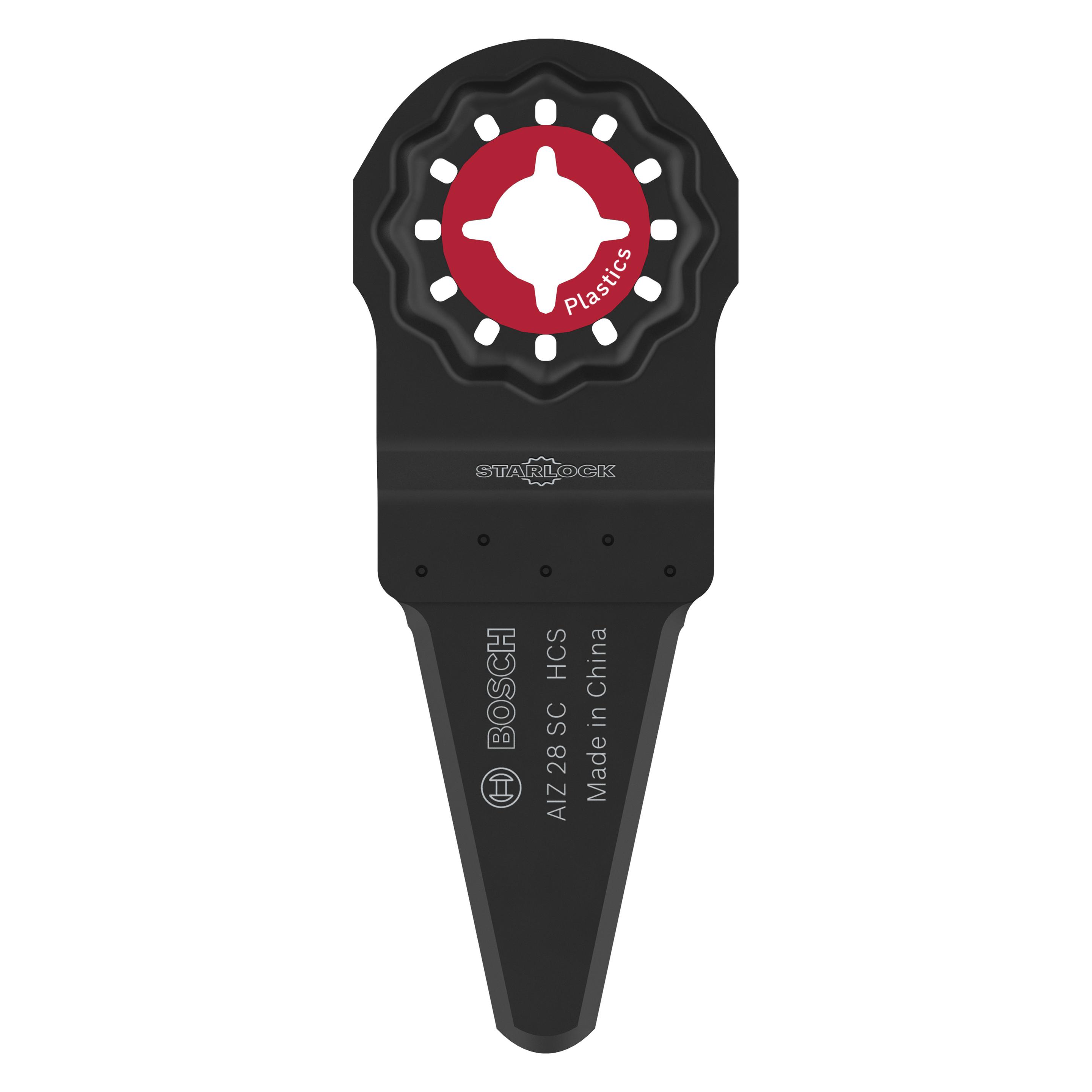 Bosch Professional Zubehör AIZ 28 SC HCS Universalfugenschneider für Multifunktionswerkzeuge (2608669272)