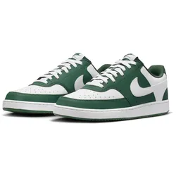 NIKE Court Vision Low Sneaker Herren 301 - fir/white 45