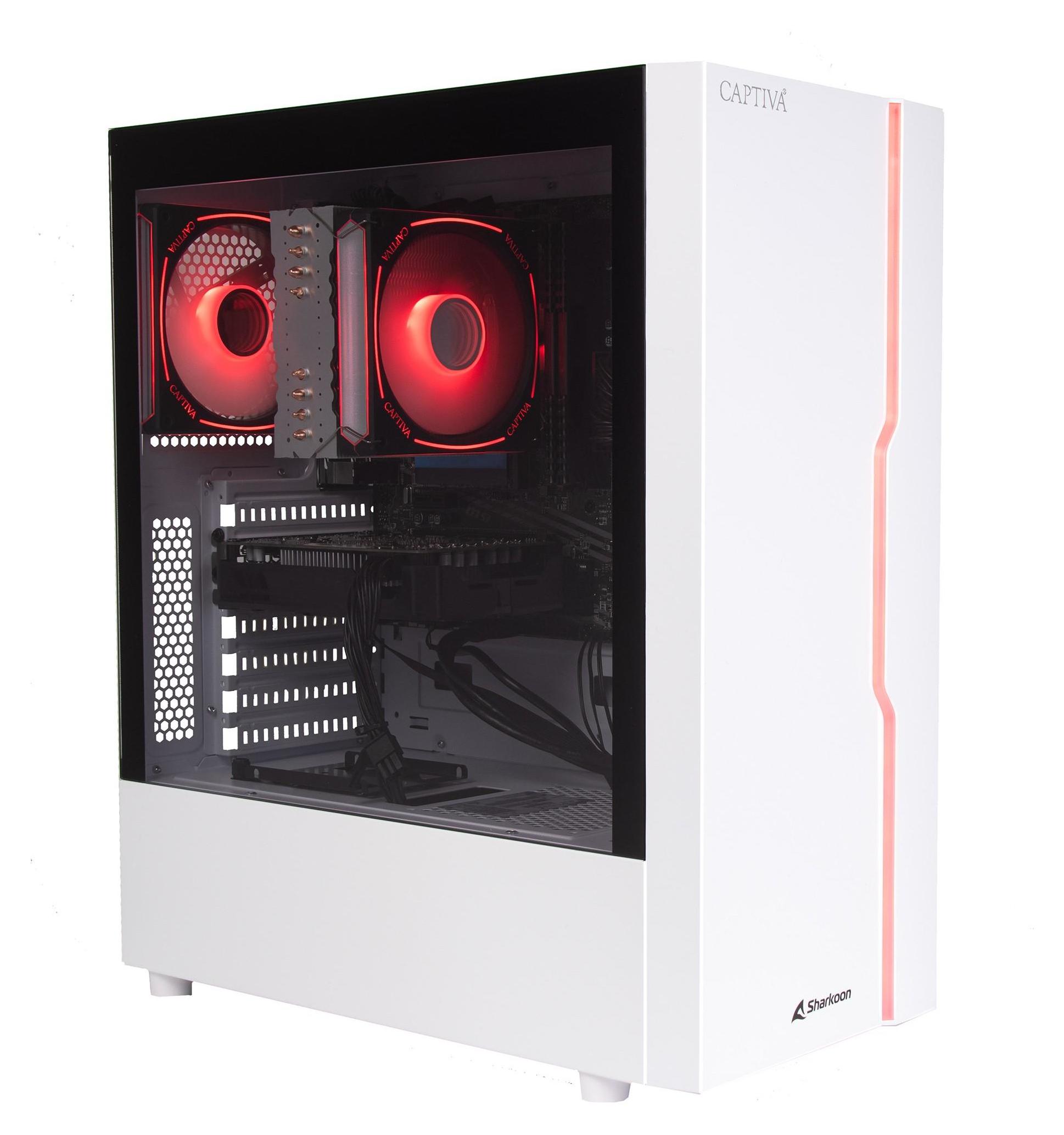 CAPTIVA Highend Gaming R93-354, 3,4 GHz, AMD Ryzen 7, 5700X, 32 GB, DDR4-SDRAM, 1 TB