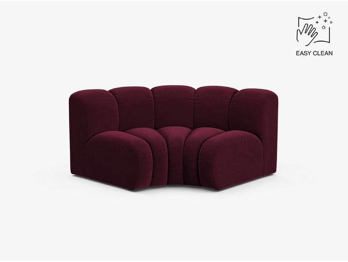 Micadoni Sofa-Eckelement Lupine, 185 cm breit