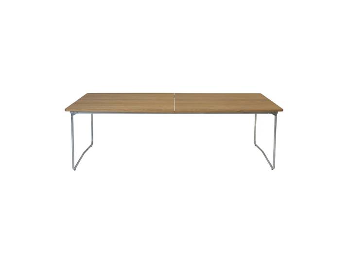 Grythyttan Stålmöbler Table à manger B31 Chêne huilé - pieds galvanisés