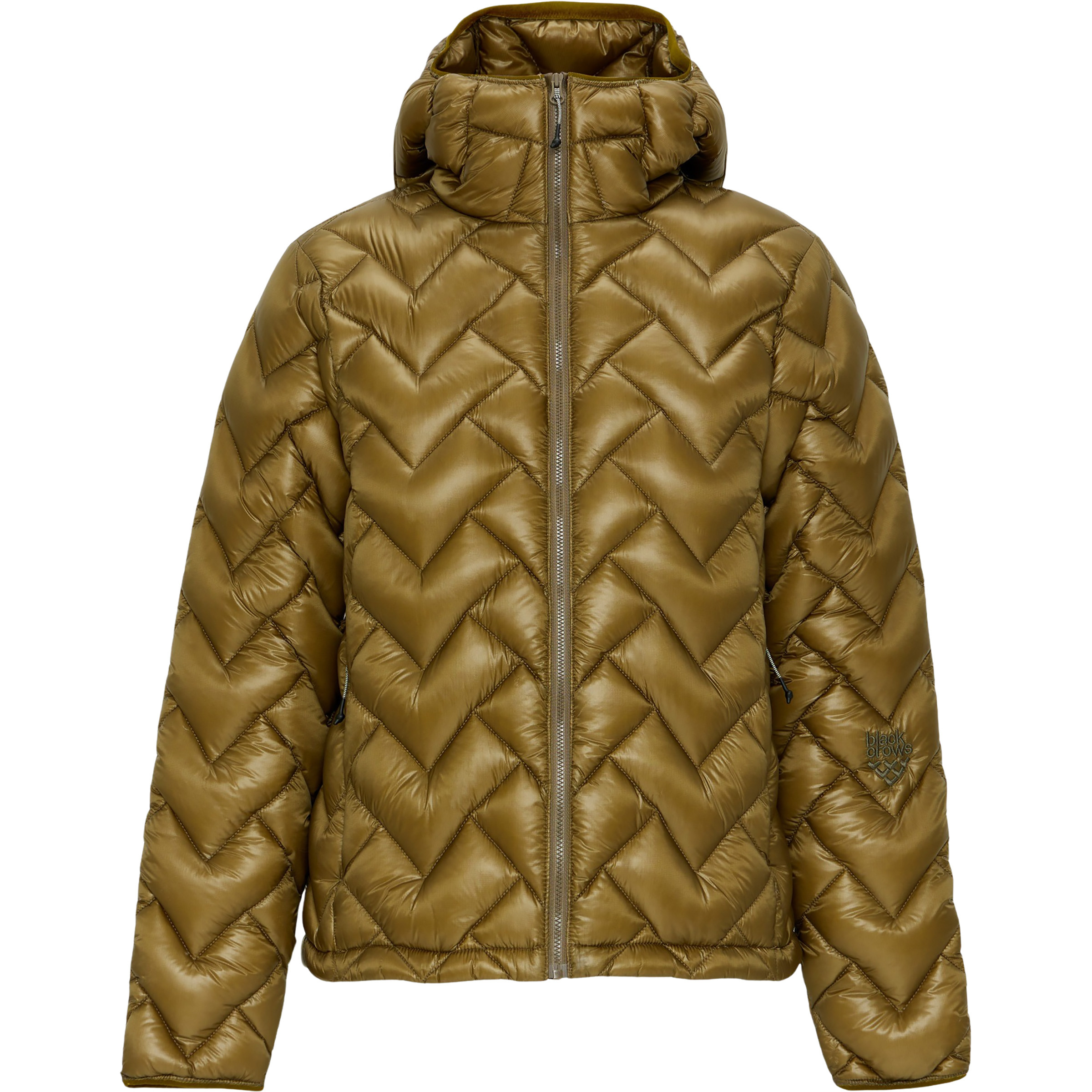 Black Crows Plumis Micro Down Damen Isolationsjacke weiss Größe L Trekking Windabweisend Wasserabweisend