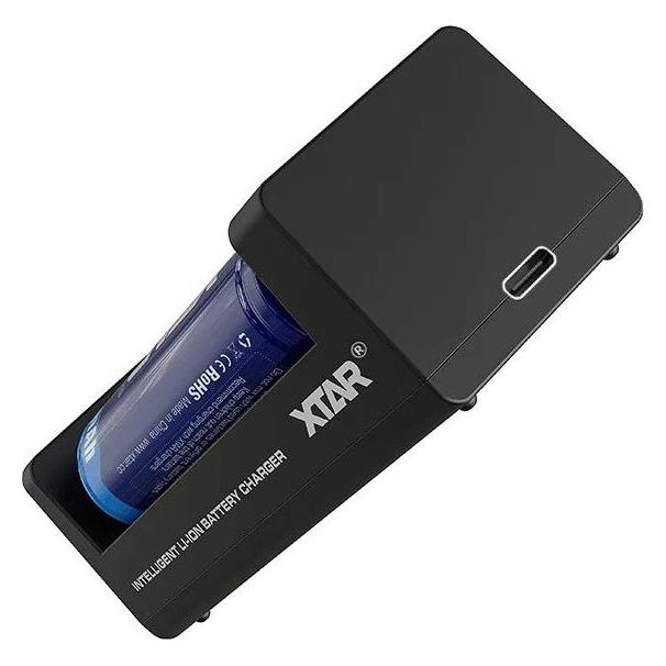 Xtar MC2-C - Ladegerät, Typ-C-Kabel (26650) (HGP101150)
